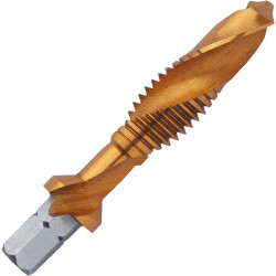 Exact 05924 HSS TiN SGE Bit Combi Tool M6