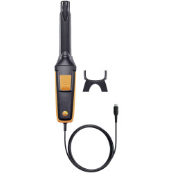 Testo 0632 1552 probe measures CO&#x2082;, humidity,Temperature