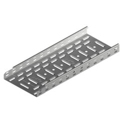 Korytko kablowe perforowane ocynkowane 200x42mm gr.0,5mm 2m KGR200H42/2 141717 Baks