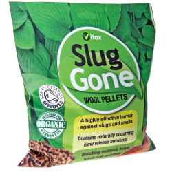 Vitax 5SLG1 Slug Gone Wool Pellets 1 litre