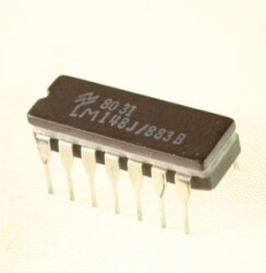 LM148J/883 TI Amplifier