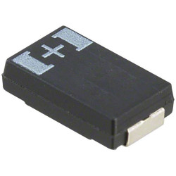 Panasonic 10TPC100M Tantalum capacitor SMD 100&#xB5;F 10V 20% 7.3x4.3mm
