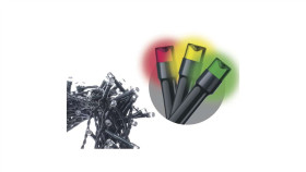 Lampki Choinkowe Xmas Classic Timer 9W 500Led 50M Ip44 Multikolor D4am06