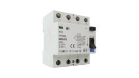 40A 30Ma 4P 10Ka Typ B Rcd/Rccb Wyłącznik Różnicowoprądowy Sez 8873