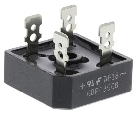 Mostek prostowniczy Jednofazowy 35A 800V GBPC