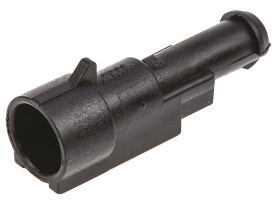 Złącze samochodowe 1-pinowe TE Connectivity -rzędowe Męski AMP Superseal 1.5