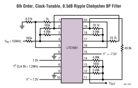 High Performance Triple Universal Filter Building Block