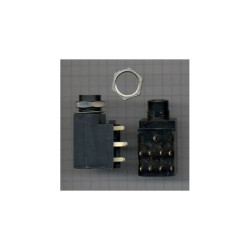 Gniazdo Jack 6,3mm GSMJ 5.A.1