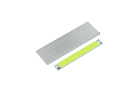 5V COB LED Strip Light - Green
