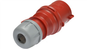 Wtyczka Siłowa Przenośna 4P 32A 400V Ip44 /10