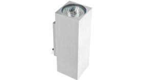 Kinkiet Memphis 2Xgu10 230V Silver 60X75x165 Creelamp