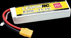 LiPo Akku LEMONRC 6300 - 11.1V (35C)