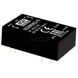 Mean Well RSDW08F-12 DC/DC converter 666mA 8W 1-output module