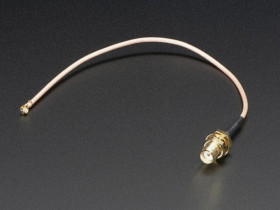 Adafruit SMA to uFL/u.FL/IPX/IPEX RF Adapter Cable