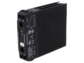 DR2260D20U Przekaźnik półprzewodnikowy Uster: 4...32VDC 20A 48...600VAC IP20