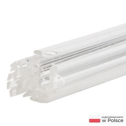 Spoiwo elektroda do plastiku PMMA 100g plexi, szyby kempingowe, owiewki
