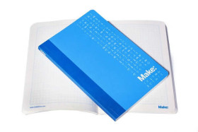 Maker's Scratch Notebook - Softbound