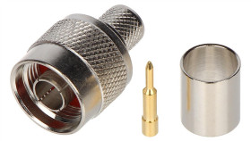 Wtyk Zaciskany N-W/Zac.H-1000