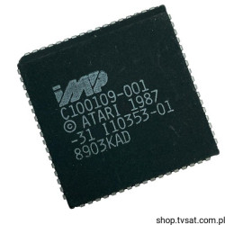 C100109-001 I10353-01 Atari CPU Peripherals SMD-PLCC68 ATARI
