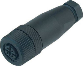 binder 99 0436 15 05-20 Złącze niekonfekcjonowane czujnika/aktuatora złącze żeńskie proste Ilość pinów: 5 1 szt.