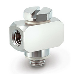 Złączka pneumatyczna M3 żeńskie M3 SMC Złączka trójnikowa M3 x 0.5