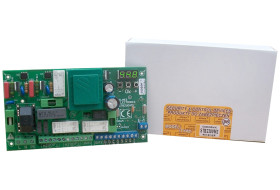 STB230VM2 - sterownik do bramy 1 / 2 skrzydłowej (230VAC)