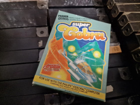 Videopac Super Cobra by Parker