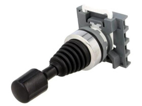 MJS6-60B Przełącznik: joystick 22mm Poz.stab: 1 czarny brak Poz: 4 MJS
