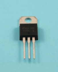 BTA-24/800CW 24A Igt=50mA TO-220 TRIAK