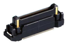 Wtyk PCB 60-pinowe raster: 0.5mm 2-rzędowe Hirose Montaż powierzchniowy 3.0mA 50.0 V.