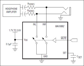 Shunt Mode Audio Click-and-Pop Eliminator