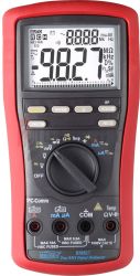 BM827s Multimetr TRMS,Temp,dual LCD,USB Brymen