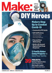 Make: Magazine, Volume 73 - PDF