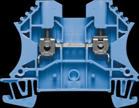 1020080000 Through terminal Klippon® Connect, W-Series blue