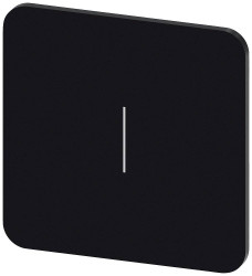 Tabliczka opisowa Siemens 3SU1900-0AF16-0QB0 (S x W) 22 mm x 22 mm I 10 szt.