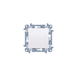 CW1C.01/11 Simon10 łącznik pojedynczy biały szybkozłącza Kontakt-Simon