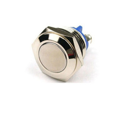 PRZEŁĄCZNIK BISTABILNY OKRĄGŁY 2A 250V METALOWY MKX