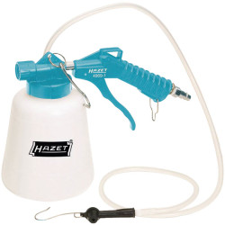 Hazet 4969-1/3 Pneumatic Brake Fluid Bleeder Set