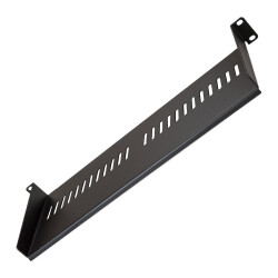 StarTech.com CABSHELF1U7V 1U Server Rack Shelf - Universal Vented Rack Mount Ca