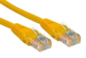 Kabel Ethernet Cat5e długość 15m Z zakończeniem RS PRO PVC l. żył: 8 średnica 5.4mm