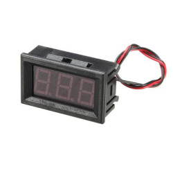 WOLTOMIERZ LED 5-99V DC RED.