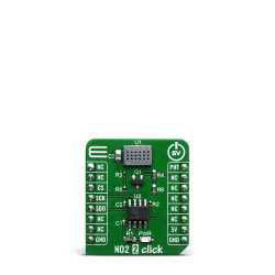 Zestaw rozwojowy czujników, MiCS-2714, do uzytku z: Wczesne wykrywanie pożaru itp. w zastosowaniach kontroli oddechu,