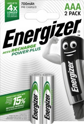 Akumulator AAA NiMH, 1.2V, 700mAh NH12-700, Energizer