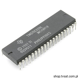 TMS70C02NL 8-bit Microcontrollers DIP40 TI CUT