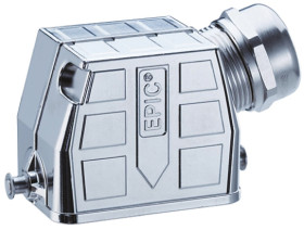 Wzmocnione złącze zasilania 6-pinowe EPIC 16A 600 V Żeński