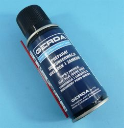 GERDA 100ml SMAR DO ZAMKÓW I KŁÓDEK