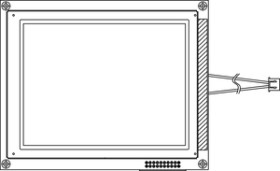 LCD-320H240CX 320 x 240 Graphic LCD