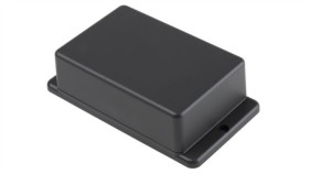 Obudowa Szary Z Kołnierzem, 127 X 70.6 X 35.5Mm, Rs Pro