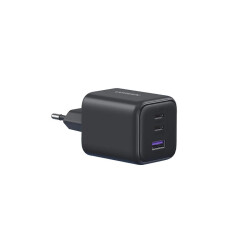 Ładowarka Sieciowa Ugreen GaN 45W X527 2x USB-C + USB-A Czarna