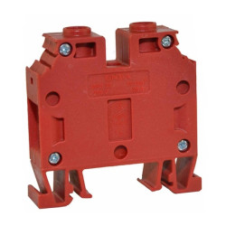 Złączka uniwersalna śrubowa MRK 35mm2 czerwona, wąska, T0-1147-1010077